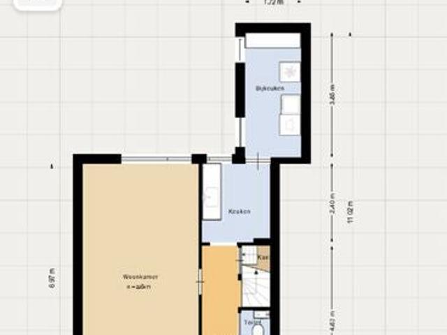 Appartement te huur in Waterland, Stadskanaal