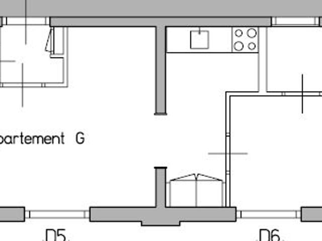 Appartement te huur in Boalsert, Friesland