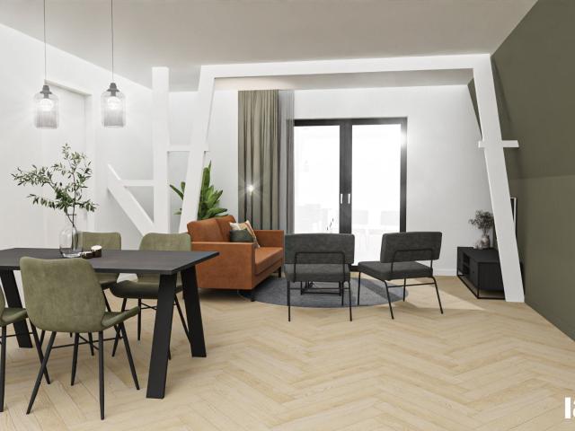 Appartement te huur in Terneuzen-Centrum, Zeeland