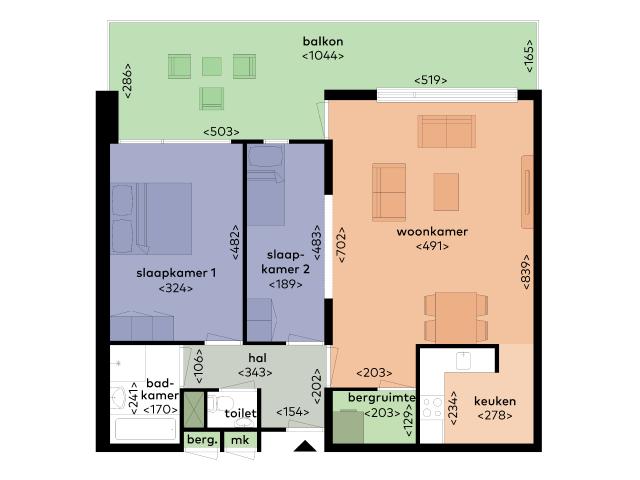 Appartement te huur in Oud-Zuid, Tilburg