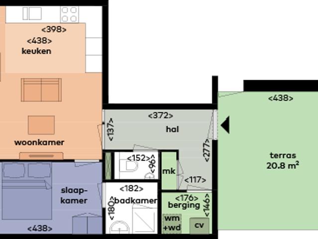 Appartement te huur in Utrecht, Haarzuilens
