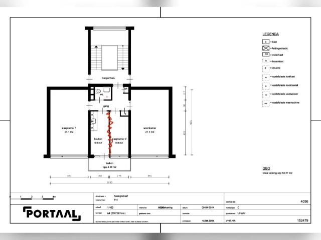 Appartement te huur in Utrecht