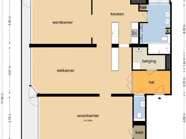 Appartement te huur in Haarzuilens, Utrecht