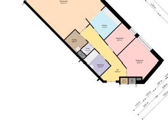 Appartement te huur in Olland, Noord Holland