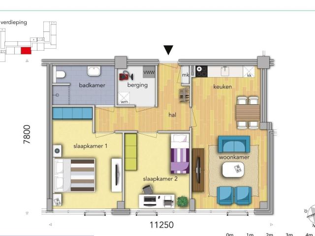 Appartement te huur in Vlaardingen, Zuid Holland
