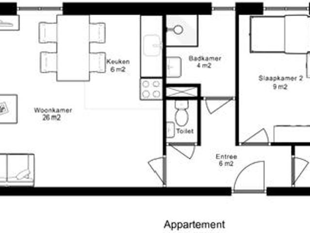 Appartement te huur in Voorburg, Zuid Holland