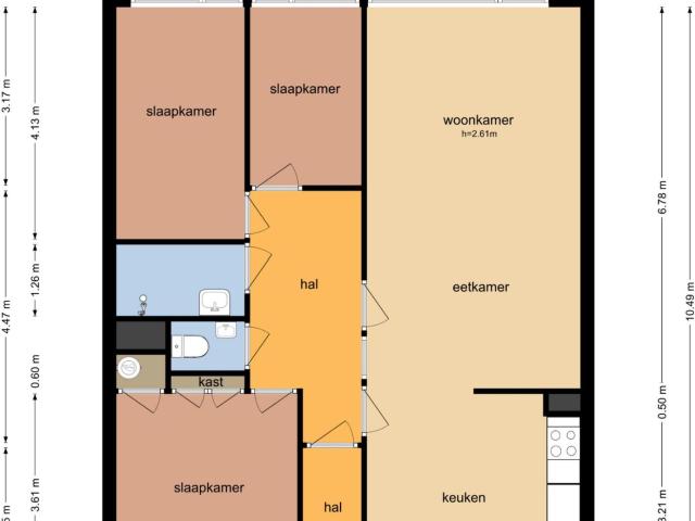 Appartement te huur in Olland, Zuid Holland