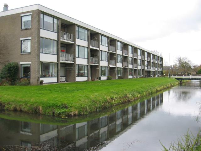 Appartement te huur in Menaldum, Friesland