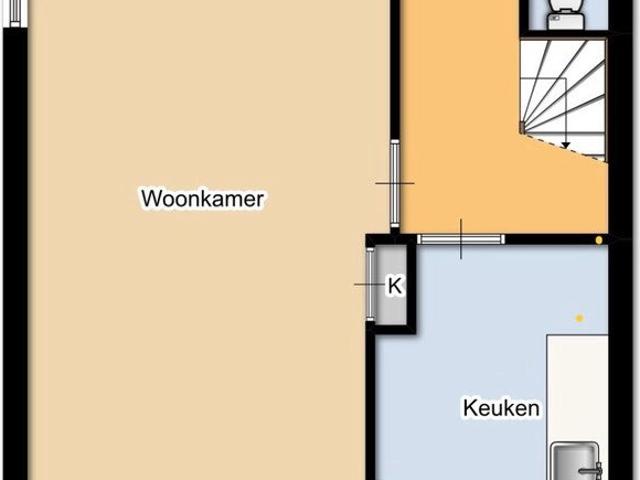 Appartement te huur in Westzaan, Noord Holland