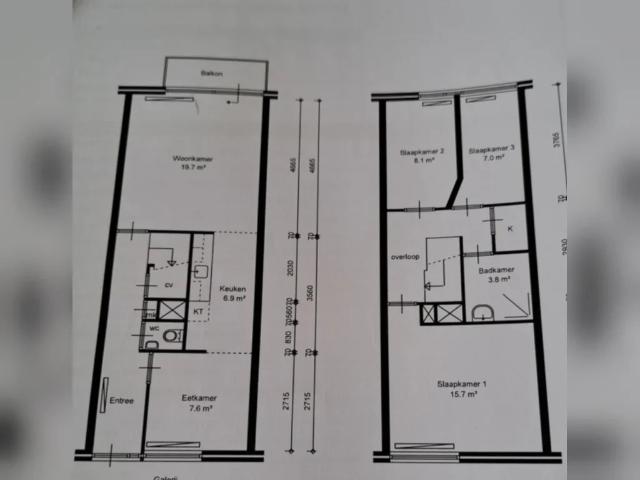 Appartement te huur in Zaandam, Noord Holland