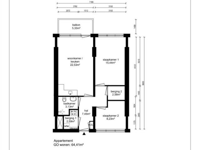 Appartement te huur in Zaandam, Noord Holland