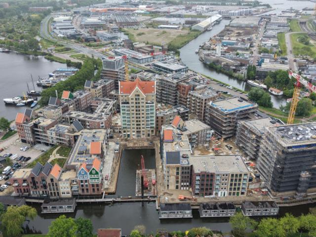 Appartement te huur in Zaandam, Noord Holland