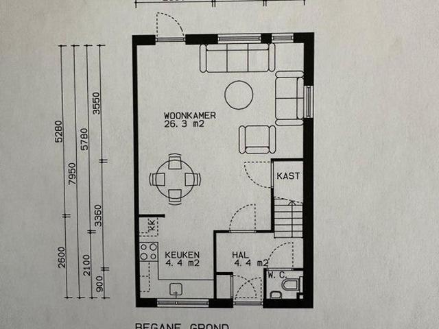 Appartement te huur in Olland, Noord Holland