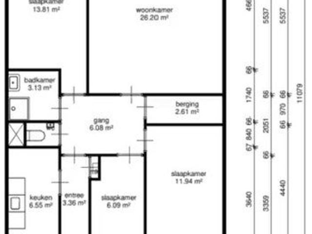 Appartement te huur in Zwijndrecht, Zuid Holland