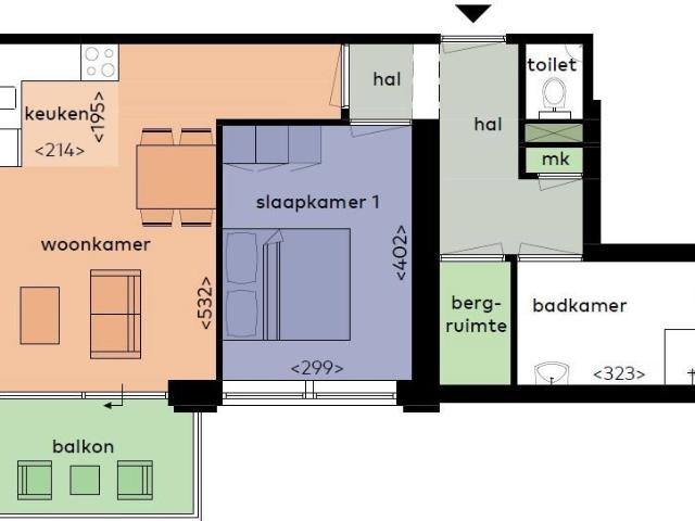 Appartement te huur in Zwolle, Overijssel