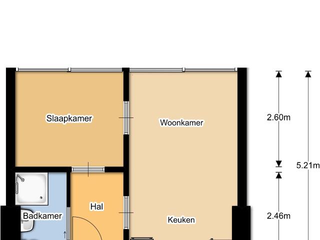 Appartement te huur in Zwolle, Overijssel
