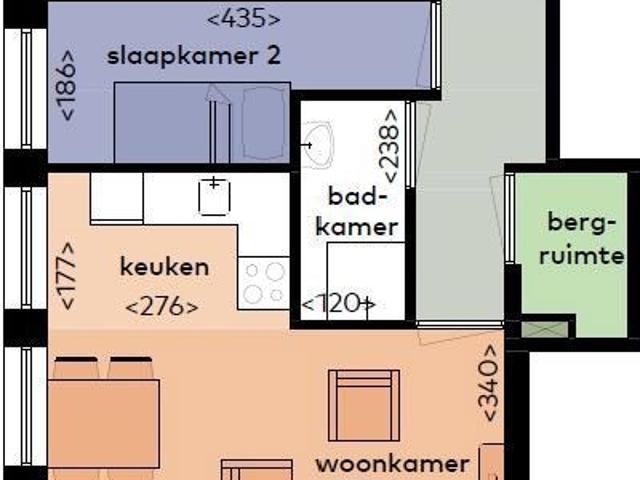 Appartement te huur in Zwolle, Overijssel