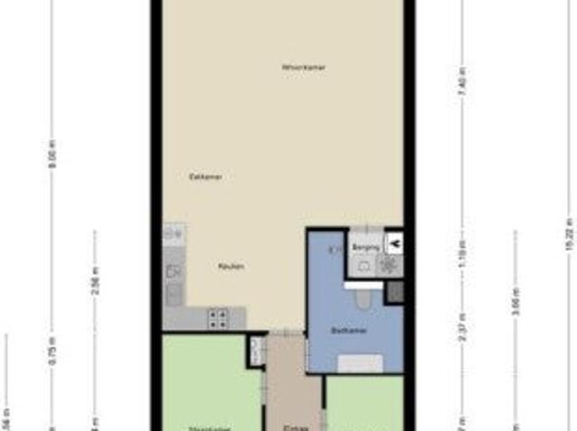 Appartement te huur in Zwolle, Overijssel