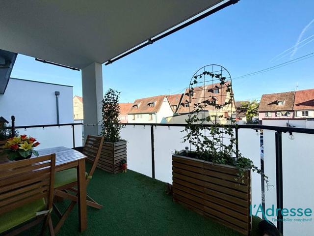 Appartement vente à Colmar-Ribeauvillé, Ingersheim
