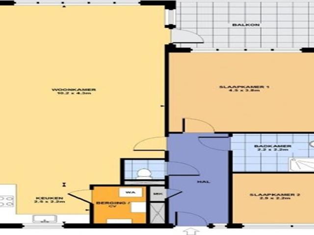 Appartement te huur in Molenberg, Heerlen