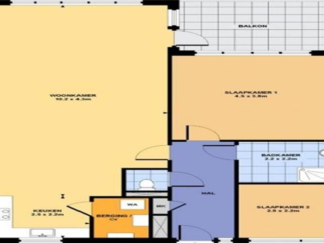 Appartement te huur in Molenberg, Heerlen