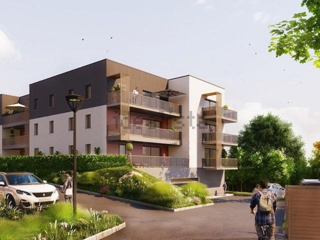Appartement vente à Cité de Kerpart, Inzinzac-Lochrist