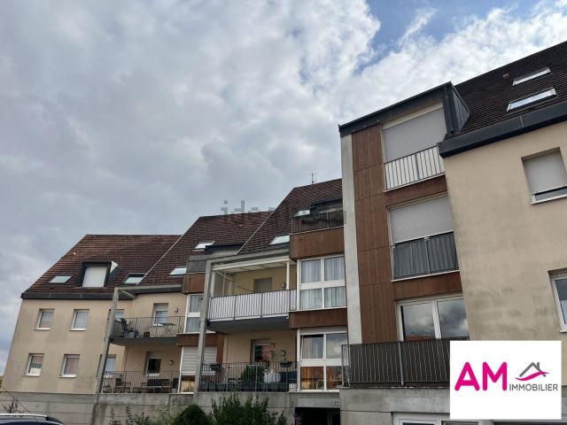 Appartement vente à Issenheim, Collectivité européenne d'Alsace
