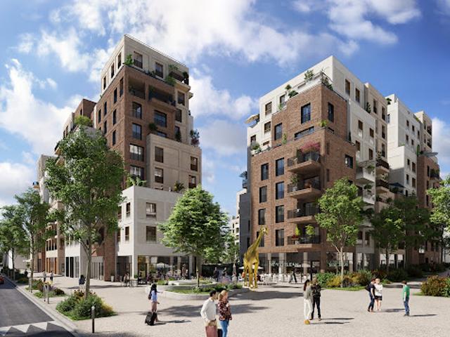 Appartement vente à Quartier Bords et Val de Seine / Les Arches, Issy-les-Moulineaux