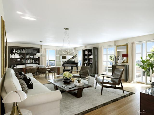 Appartement vente à Quartier Centre-Ville / Corentin Celton / Les Varennes, Issy-les-Moulineaux