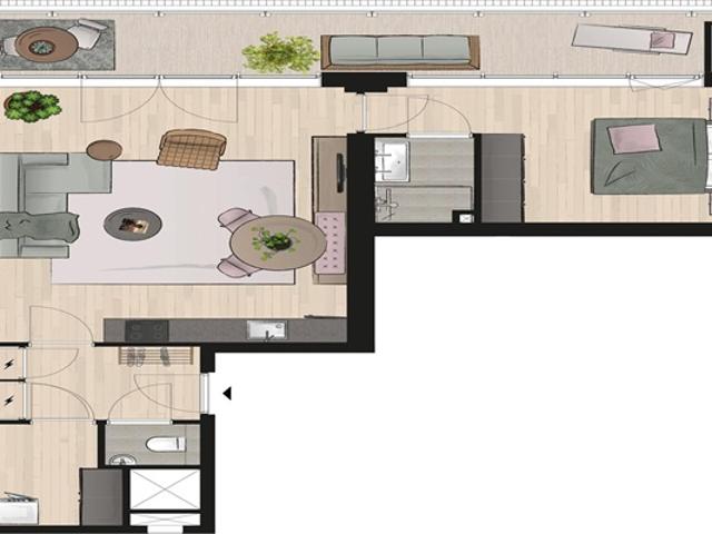 Appartement te huur in Noord, Amsterdam
