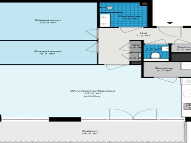 Appartement te huur in Noord, Amsterdam