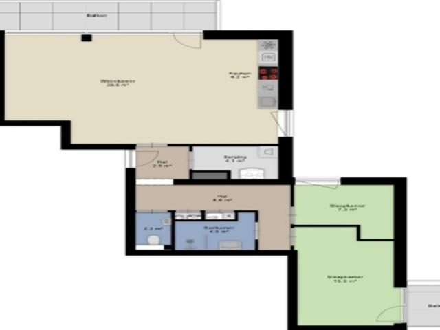 Appartement te huur in Noord, Amsterdam