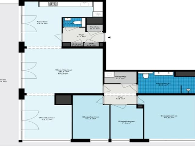 Appartement te huur in Noord, Amsterdam