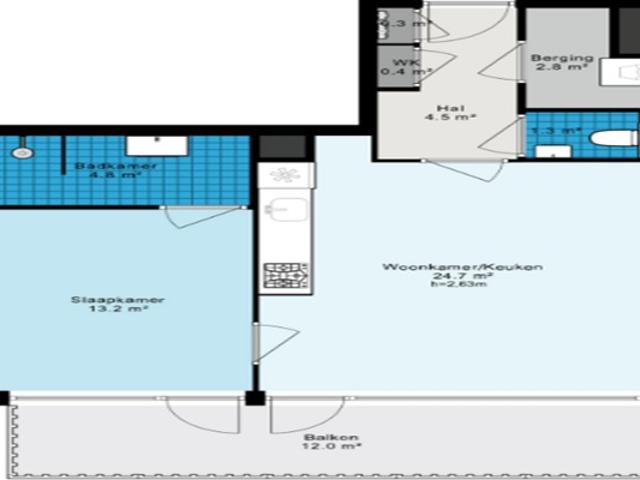 Appartement te huur in Noord, Amsterdam