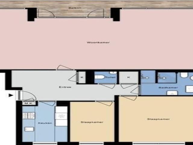 Appartement te huur in Duinzigt, Zuid Holland