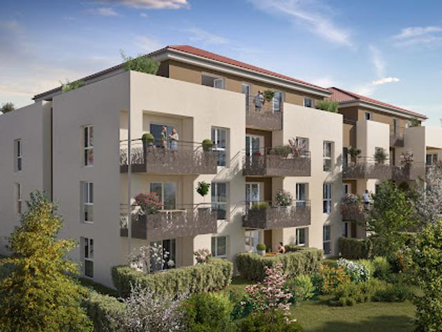 Appartement vente à Bourg-en-Bresse, Jassans-riottier