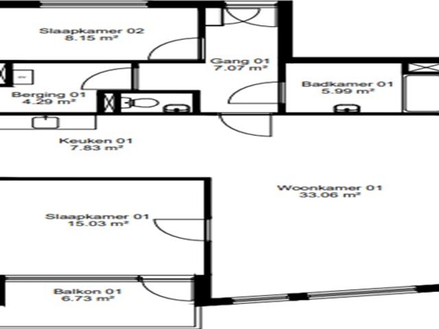 Appartement te huur in Centrum, Roermond