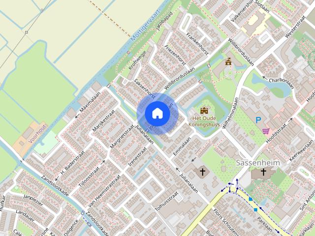 Appartement te huur in Sassenheim, Zuid Holland