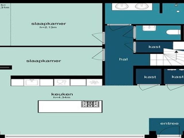 Appartement te huur in Oost, Amsterdam