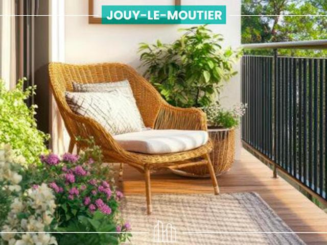 Appartement vente à Pontoise, Jouy-le-moutier