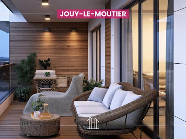 Appartement vente à Pontoise, Jouy-le-moutier