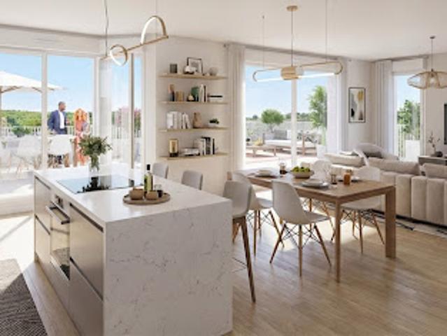 Appartement vente à Pontoise, Jouy-le-moutier