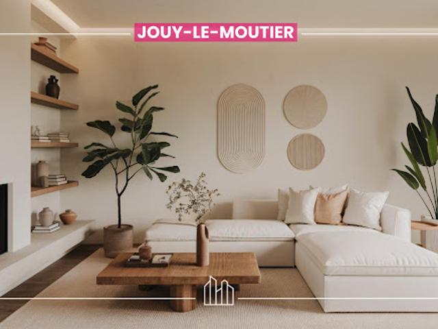 Appartement vente à Pontoise, Jouy-le-moutier