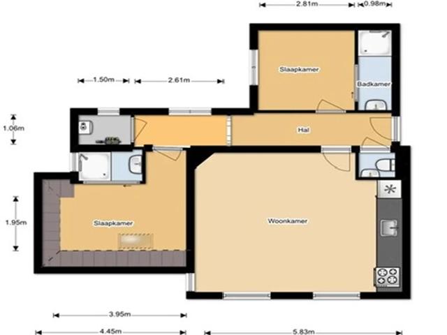 Appartement te huur in Alkmaar