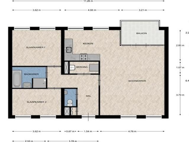 Appartement te huur in Boskoop, Alphen aan den Rijn