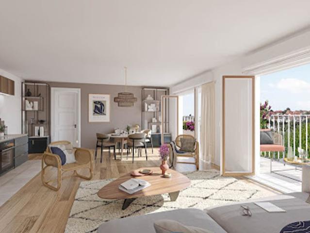 Appartement vente à Quartier Châtillon, Juvisy-sur-Orge