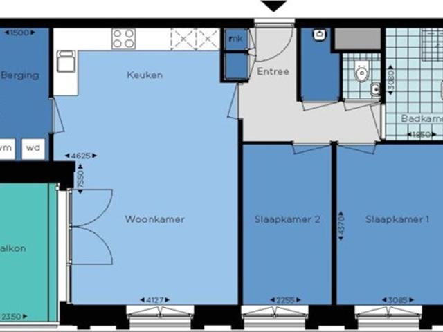 Appartement te huur in Nijmegen
