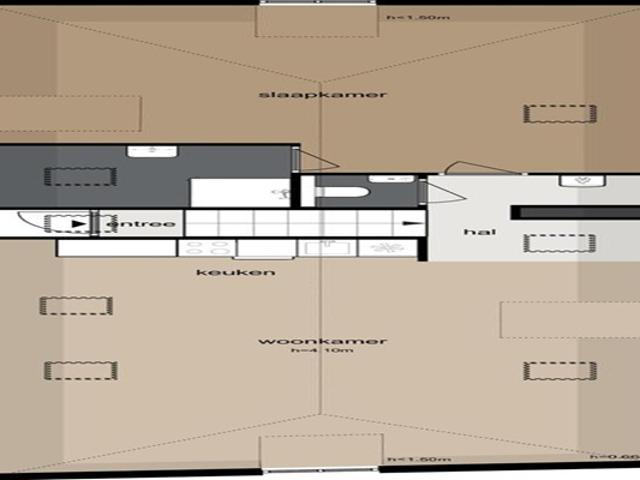 Appartement te huur in Stadskern, Amersfoort