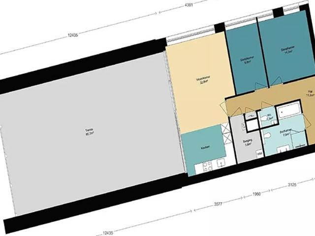 Appartement te huur in West, Bosch