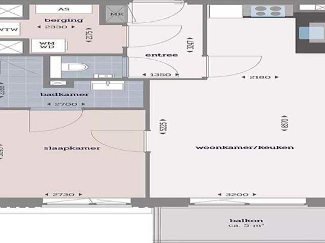 Appartement te huur in Binckhorst, Laak